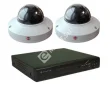 Hunter IP KIT-2/59 Комплект видеонаблюдения на 2 камеры 2Mp