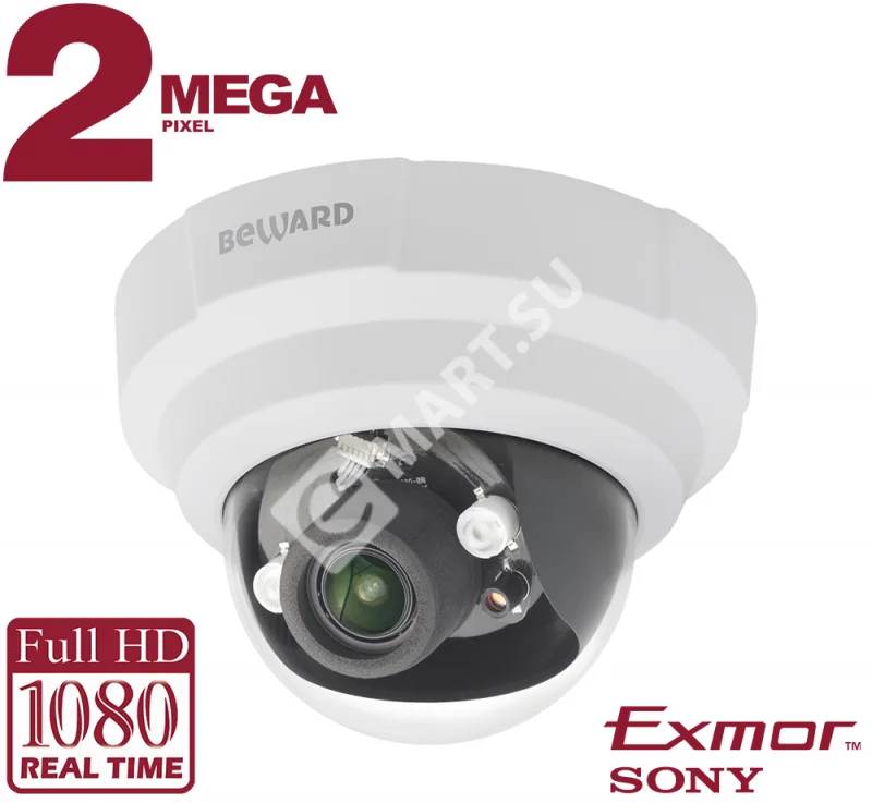 Beward B2710DR видеокамера IP