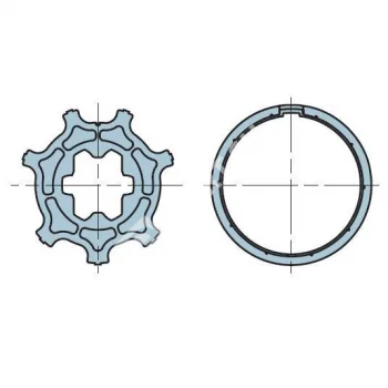 NICE 503.24115 Адаптер для круглого вала