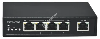 Tantos TSn-4P5G коммутатор