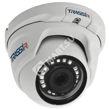 TRASSIR TR-D2S5-noPoE v3 (3.6 мм) Видеокамера IP