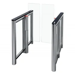 PERCo-ST-11 (ATG-300) (STC-11M) Турникет распашной с крышками из камня створки 300 мм