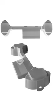 БЛОКПОСТ серии Х Защитная крышка арочных металлодетекторов