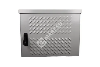 ЦМО ШТВ-Н-6.6.5-4ААА-Т1 Шкаф уличный всепогодный настенный укомплектованный 6U