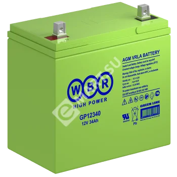 WBR GP12340 Аккумулятор
