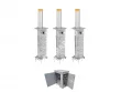 CAME TBD 220H600 KIT (3 BOLLARDS) Комплект боллардов