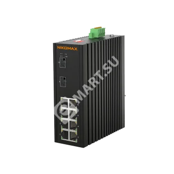 GIGALINK GL-SW-G007-08PSG-I Неуправляемый промышленный коммутатор