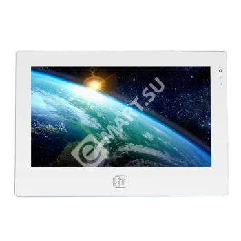 Space Technology ST-М202/7 (TS/SD) белый Видеодомофон