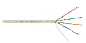 NIKOMAX NMC 9100L-IY Кабель U/UTP 4 пары