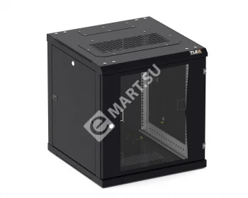 TLK TWC-126060-R-G-BK Шкаф настенный разборный 19" 12U