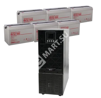 Сайбер Электро ЭКСПЕРТ ПЛЮС-6000 Источник бесперебойного питания