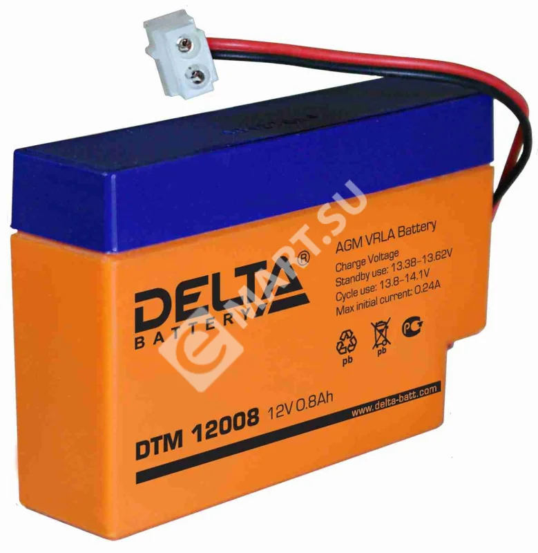 Аккумулятор Delta DTM 12008