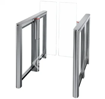 PERCo-ST-11 (STC-11S-NR) (ATG-300) Турникет распашной с крышкой из стали со створками 300 мм