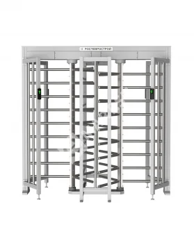 Ростов-Дон ПР2/3М2 Полноростовой роторный турникет