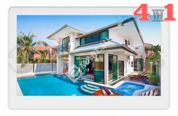 Tantos NEO HD SE Tuya (White) VZ Монитор видеодомофона