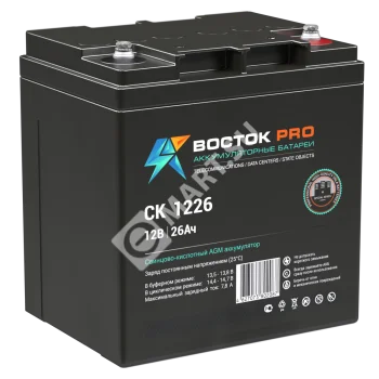 ВОСТОК СК 1226 Аккумуляторная батарея