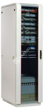 ЦМО ШТК-М-42.6.10-1ААА Шкаф телекоммуникационный напольный 42U