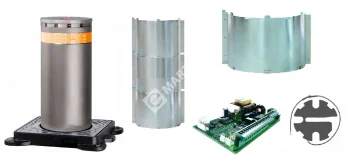 FAAC J275 Комплект гидравлического болларда (600 мм, нерж. сталь)