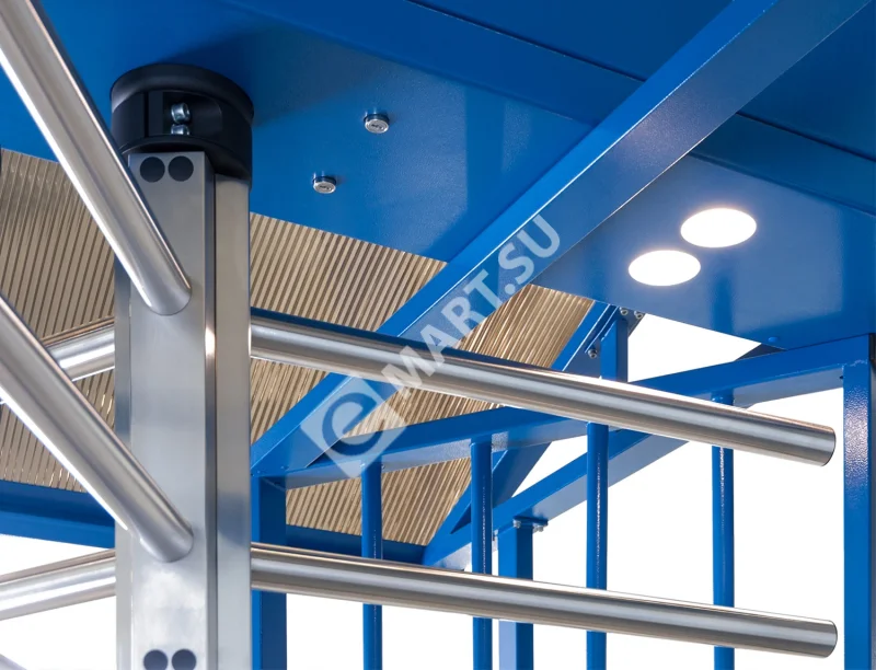 PERCo-RTD-16.2S Полноростовый роторный турникет