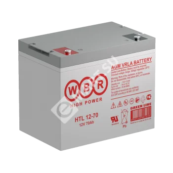 WBR HTL12-70 Аккумулятор