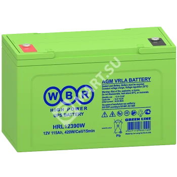 WBR HRL12390W Аккумулятор