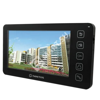 Tantos Prime HD black Монитор видеодомофона