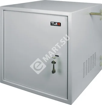 TLK TWS-156054-M-GY Шкаф настенный SECURE антивандальный 15U