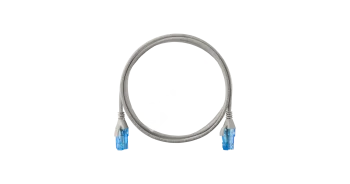 NIKOMAX NMC-PC4UE55B-005-SL-C-GY Коммутационный шнур Slim Line U/UTP 4 пары