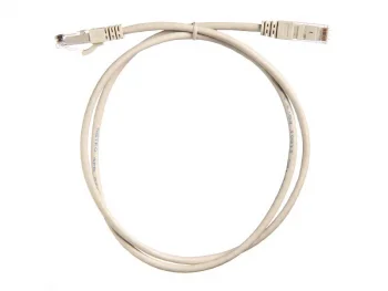 Netko Патч-корд UTP4 cat.6, 1.0м, литой коннектор, серый, CKC