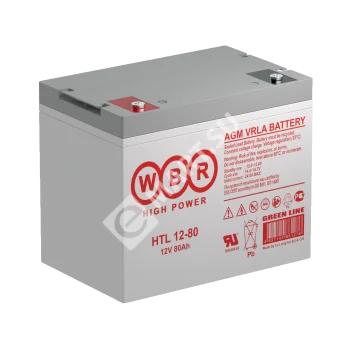 WBR HTL12-80 Аккумулятор