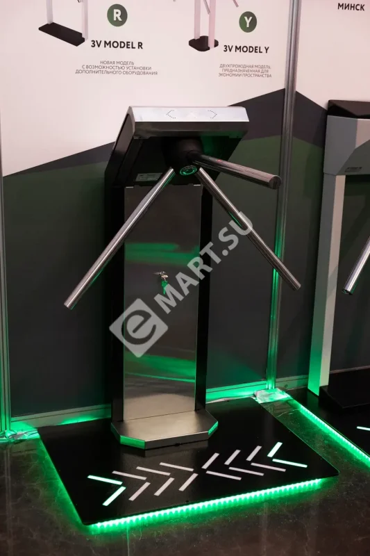 3V Model V (i) IP 7000 (EM) Турникет трипод