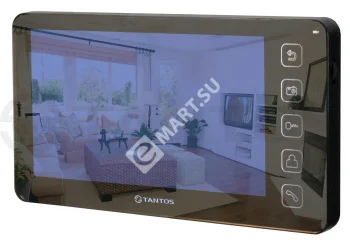 Tantos Prime SD Mirror (black) Видеодомофон