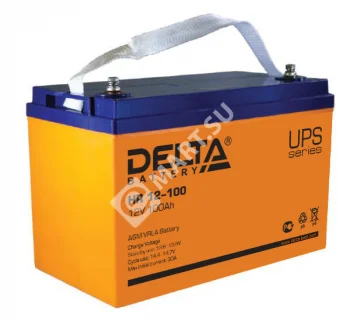 Delta HR12-100 Аккумулятор