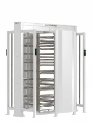 Ростов-Дон ПР2/4М-У-П Полноростовой роторный турникет