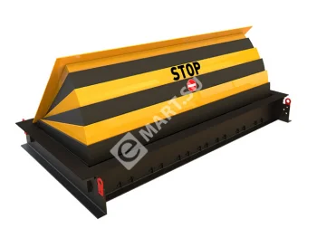 CAME RB 900 SHALLOW Блокиратор дорожный с двумя гидроцил. поверхност. RB-60P90-2p-SHLW (6000 мм)