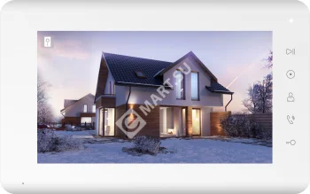 Tantos Mia (White) - 4 Монитор видеодомофона