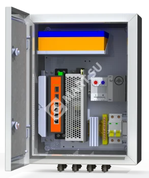 MASTERMANN 6 УТП 4К AКБ 2А Коммутационный термошкаф