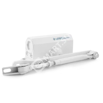 Нора-М 510 URBOnization Дверной доводчик  (белый)