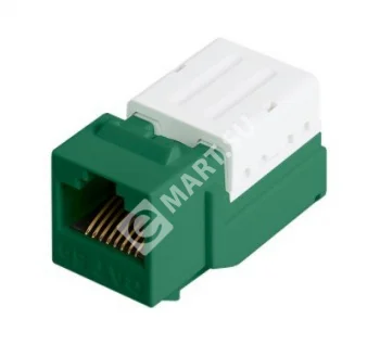 NIKOMAX NMC-KJUD2-FT-GN Модуль-вставка типа Keystone