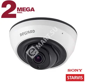 Beward SV2005DR (2.8/3.6 мм на выбор) Видеокамера IP