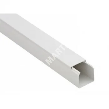 Кабель-канал 20х10 2-й замок (180 м/уп)