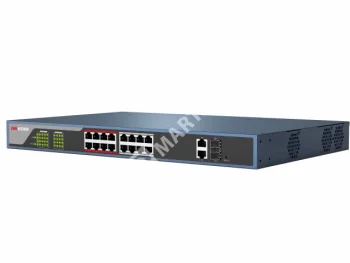 HikVision DS-3E0318P-E/M (B) коммутатор