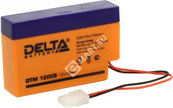 Delta DTM 12008 Аккумулятор