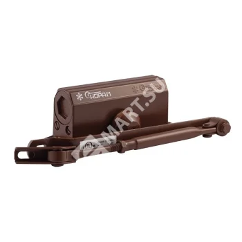 Нора-М 2s F Дверной доводчик  (коричневый)