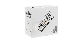 NETLAN CCA-UU004-5E-PE-BK Кабель U/UTP 4 пары