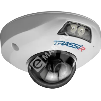 TRASSIR TR-D4151IR1 v2 (D) (2.8 мм) Видеокамера IP