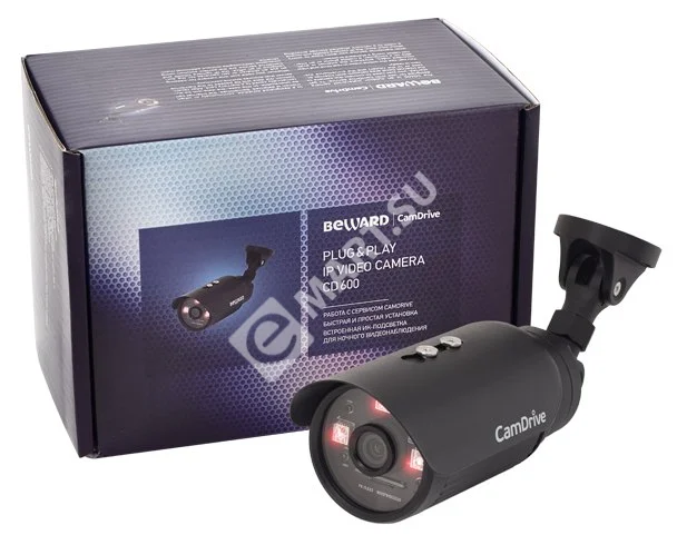 Beward CD600 (4.3 мм) Видеокамера IP