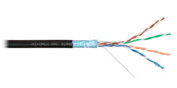NIKOMAX NMC 9200B-BK Кабель F/UTP 4 пары