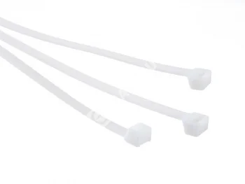 Netko Стяжка нейлоновая 700*9,0 /25 шт (белая)